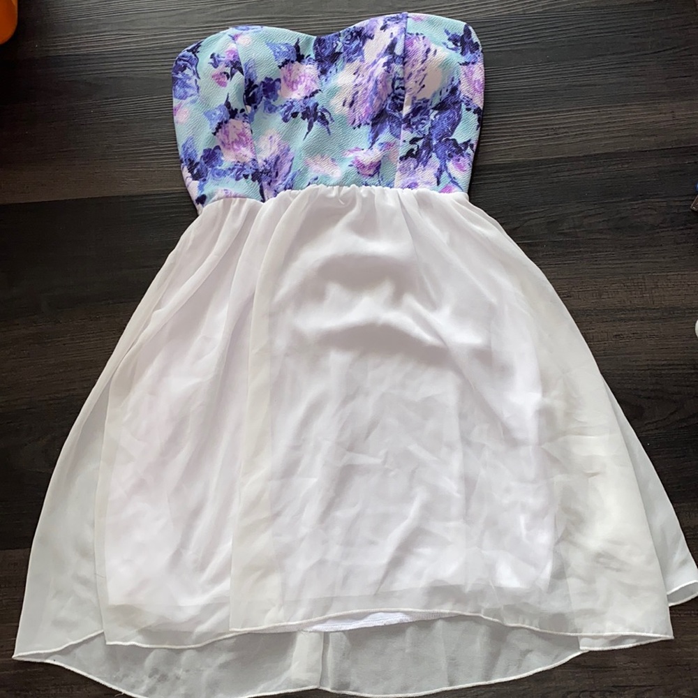Style rack dress strapless